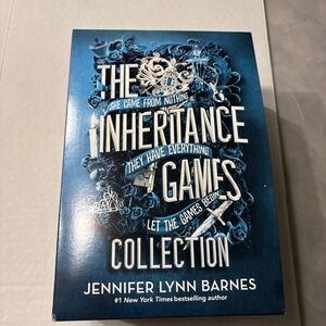 The Inheritance Games Trilogy Set Hardcover By Jennifer Lynn Barnes